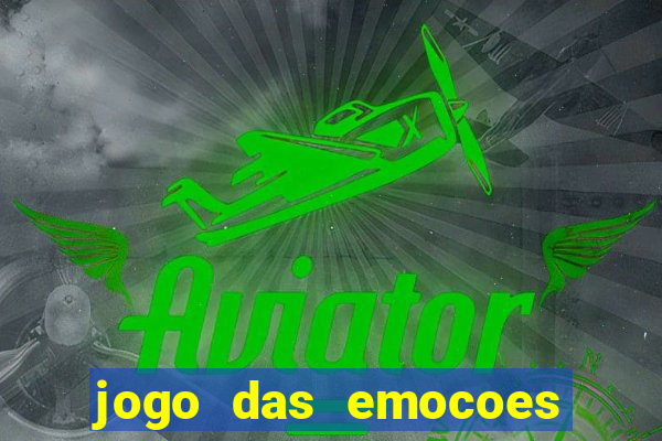 jogo das emocoes para imprimir